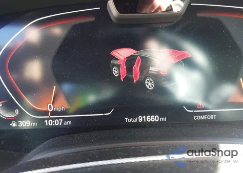 2021 BMW X5 xDrive40I из США, поврежденный, VIN 5UXCR6C09M9E49892